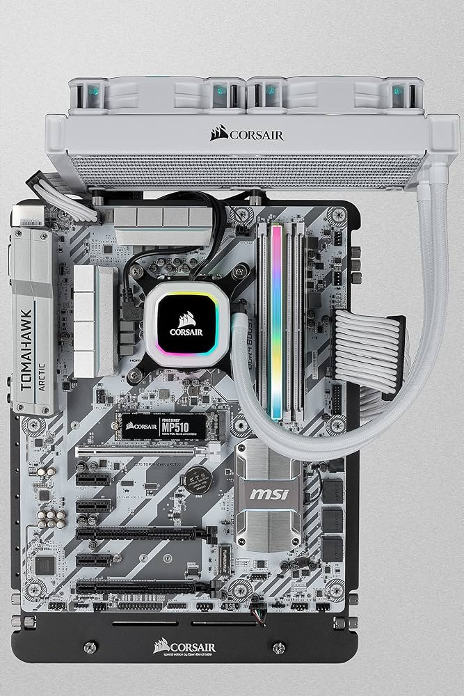メモリー Corsair DDR4-3600MHz CMH32GX4M2D3600C18W 71Du0Dp7GJS._UF1000,1000_QL80_.jpg